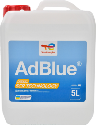 Сечовина AdBlue Total AdBlue SCR Technology 5 л