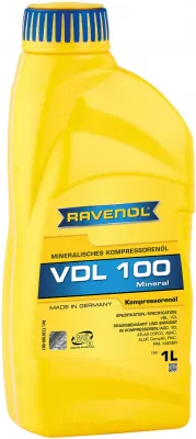 Компресорна олія Ravenol Kompressorenoel VDL 100 1 л