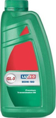 Олія трансмісійна Luxe GL-3 80W-90 1 л 