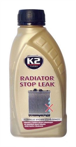 Герметик радіатора STOP LEAK рідкий 400мл K2