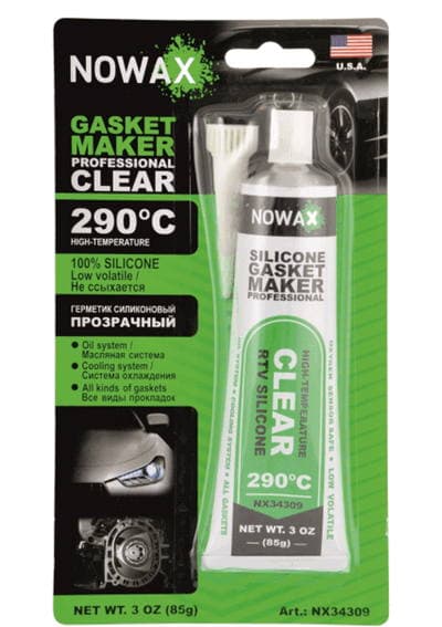 Герметик високотемпературний +290 ° C 85г NOWAX