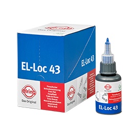 Фіксатор різьбових з\'єднань EL-Loc 43 10мл ELRING