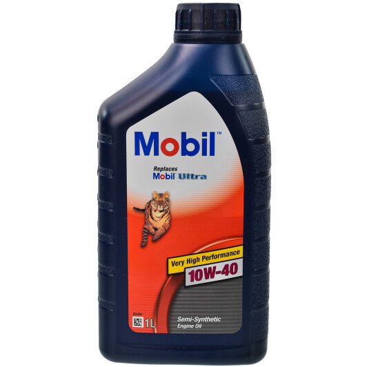 Масло моторное MOBIL (Мобил) 10W-40 Ultra 1л 141905