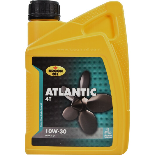 Олива до 4T двигунів 10W-30 4Т ATLANTIC 1л KROON OIL