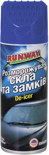 Розморожувач скла RUNWAY