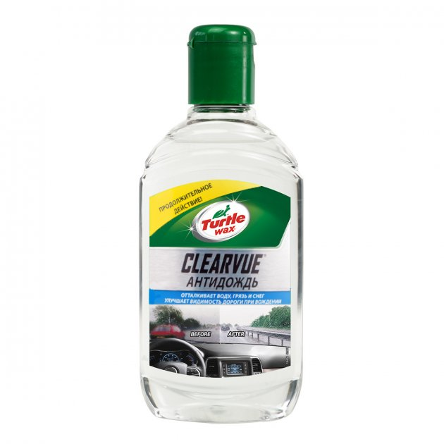 Антидощ 300мл TURTLE WAX
