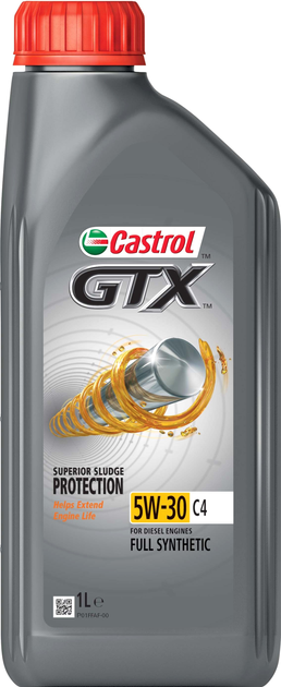 Моторное масло Castrol GTX 5W-30 C4 1 л