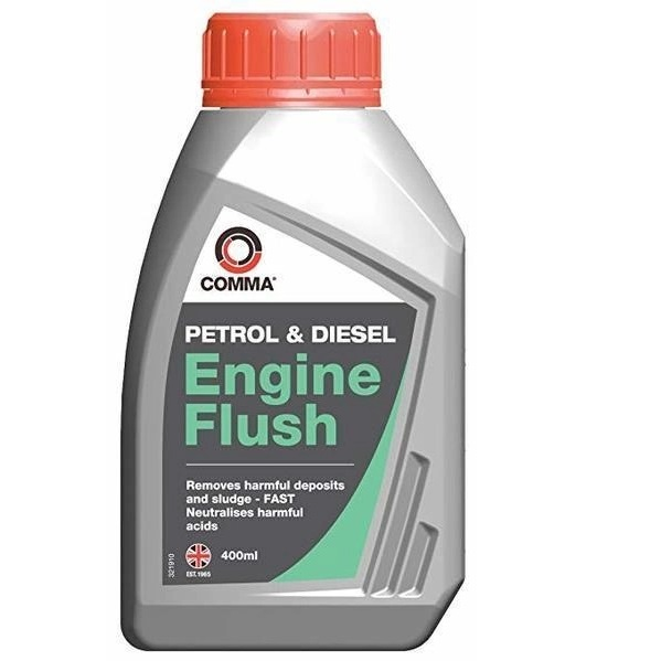 Присадка в оливу ENGINE FLUSH P&D 400мл COMMA