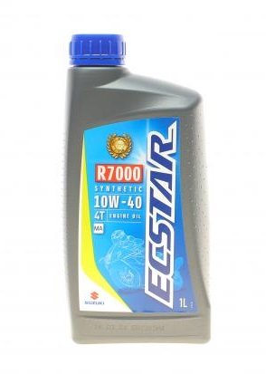 Олива до 4T двигунів 10W-40 Ecstar MA R7000 1л SUZUKI (Сузуки)