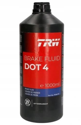 Гальмівна рідина DOT4 1л TRW
