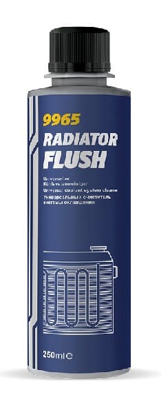 Очиститель MANNOL радиатора системы охлаждения 9965 Radiator Flush 250мл PET MN9965025