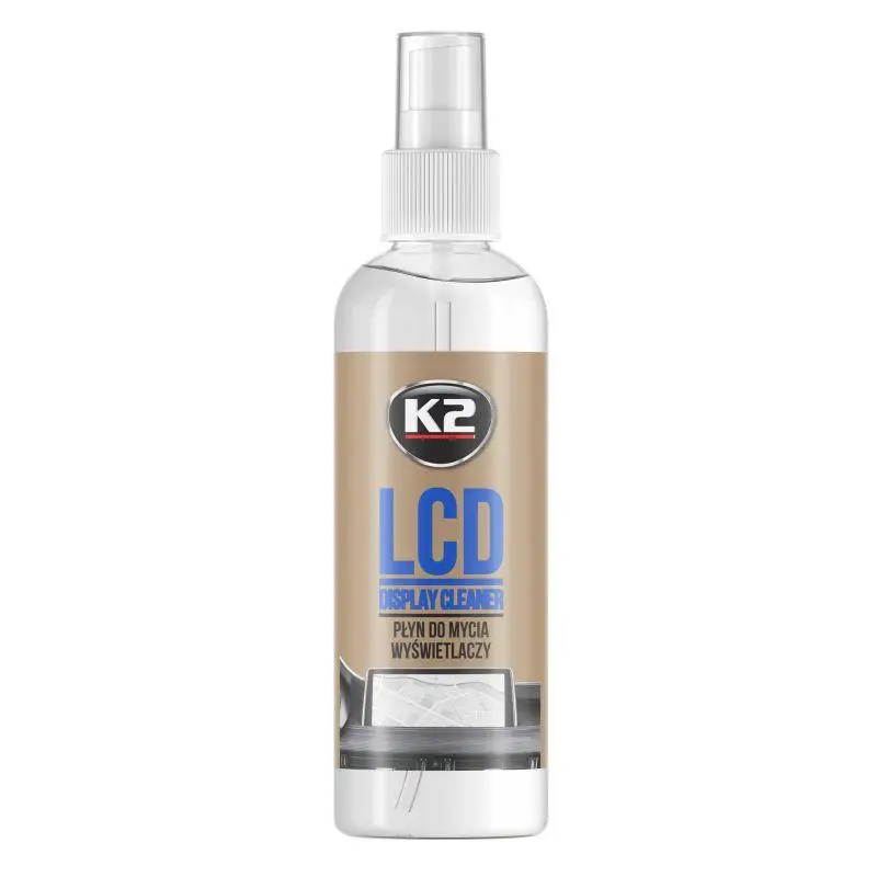 Очисник для дисплея LCD DISPLAY CLEANER 250мл K2