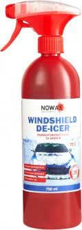 Размораживатель стекла и замков Windshield De-Icer 750мл NOWAX