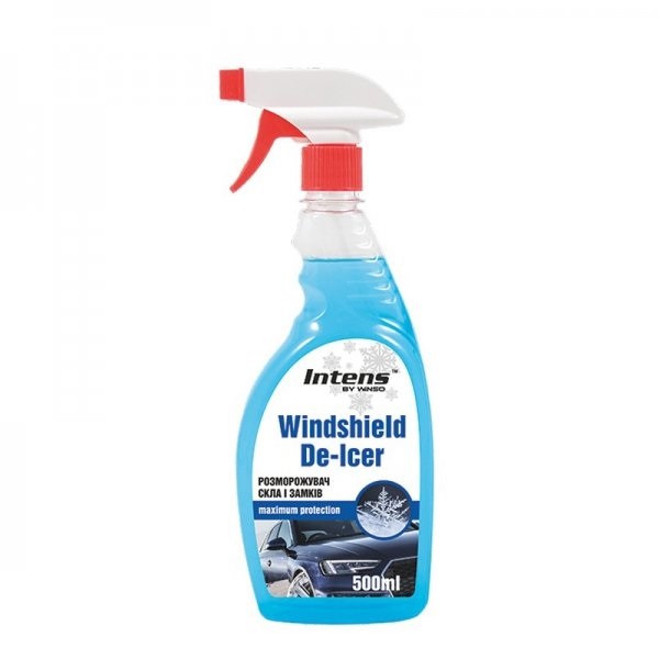 Размораживатель стекла и замков WINDSHIELD DE-ICER INTENSE 500мл WINSO