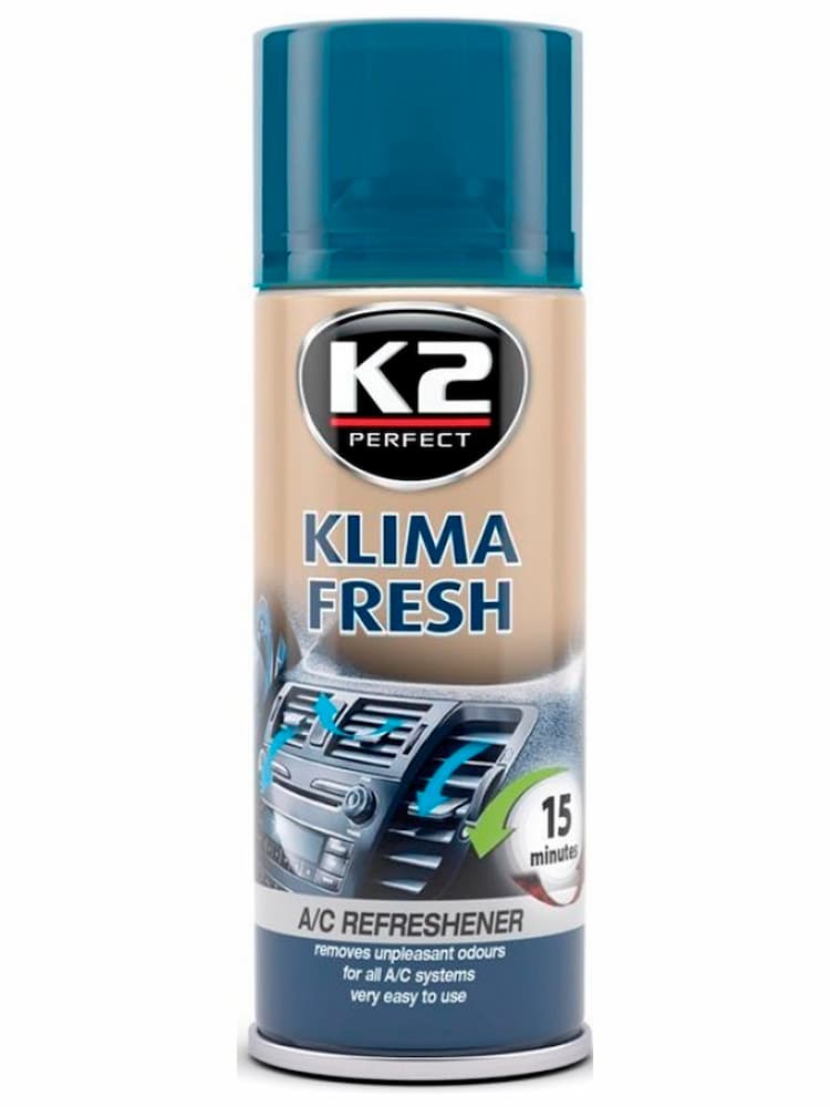 Очисник кондиціонара Klima Fresh FLOWER 150мл K2 K222FL