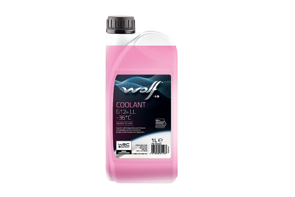 Антифриз WOLF G12+ LongLife -36°C 1л 1052656