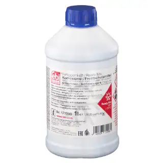 Антифриз FEBI G11 Ready Mix -35°C синій 1л 171998