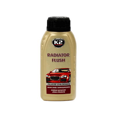 Промивна рідина системи охолодження RADIATOR FLUSH 250мл K2 T221