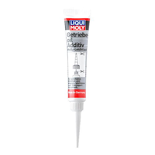 Присадка в масло LIQUI MOLY КПП GETRIEBEOIL-ADDITIV антифрикционная с MoS2 20мл